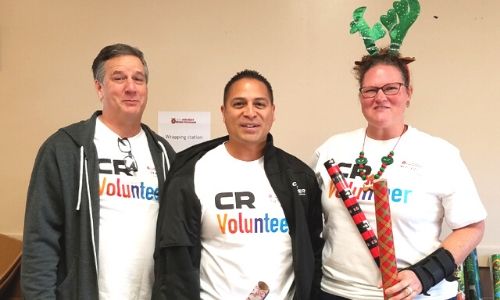 CR volunteers in Texas