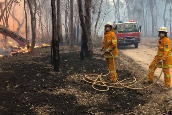 Bushfires in NSW