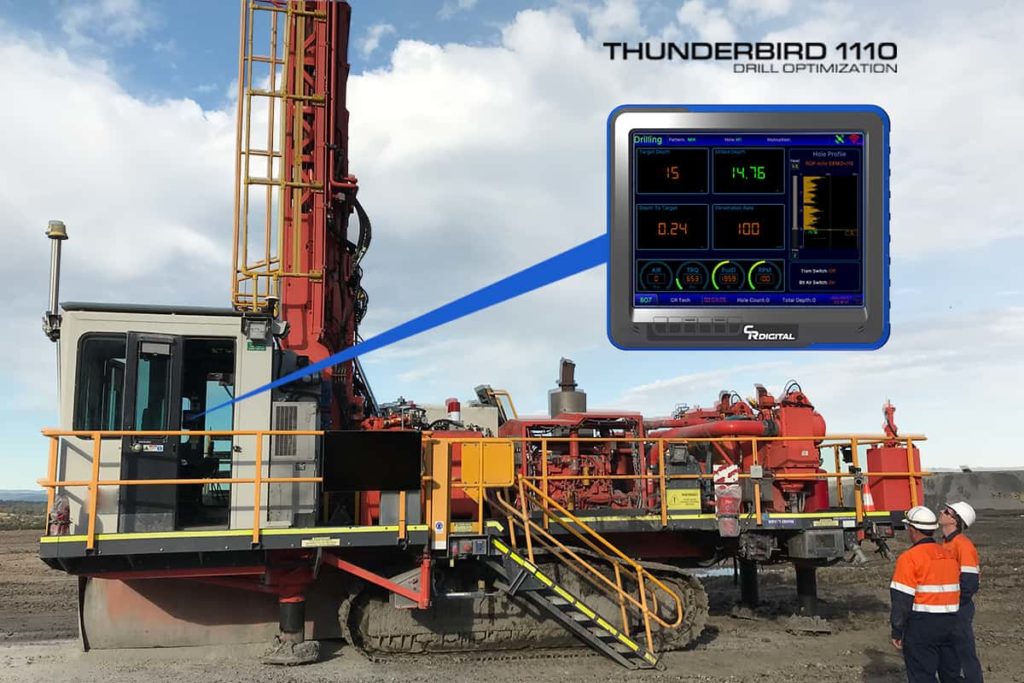 Thunderbird Drill Optimization Screen