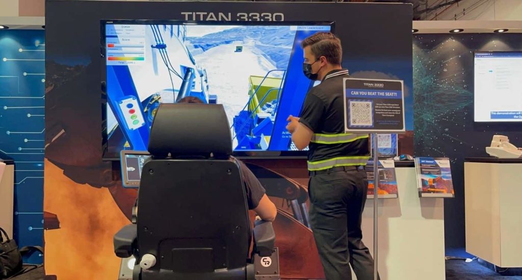 Titan 3330 Payload Monitoring System Simulator