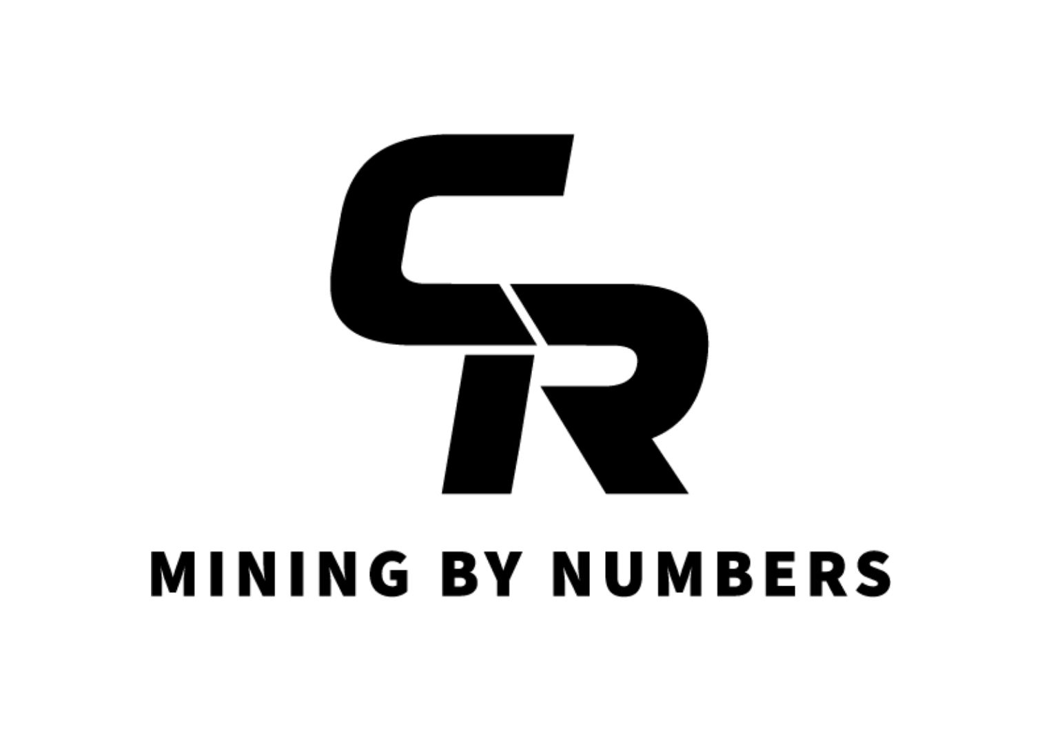 CR Mining by Numbers Logo