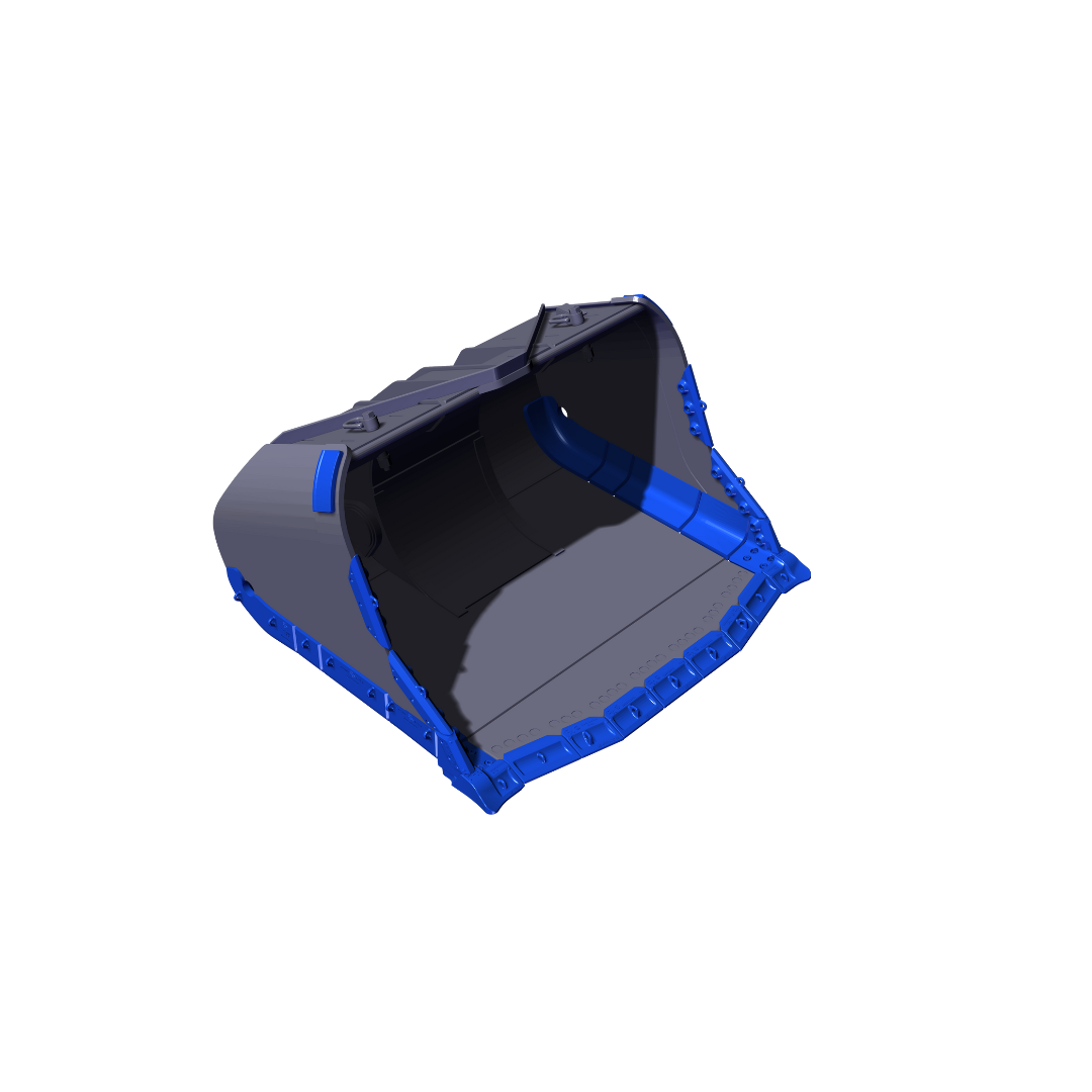 【中古】 The Underground Strikes Bac Suspekt LHD Bucket Solves Underground Miners' Biggest Headaches