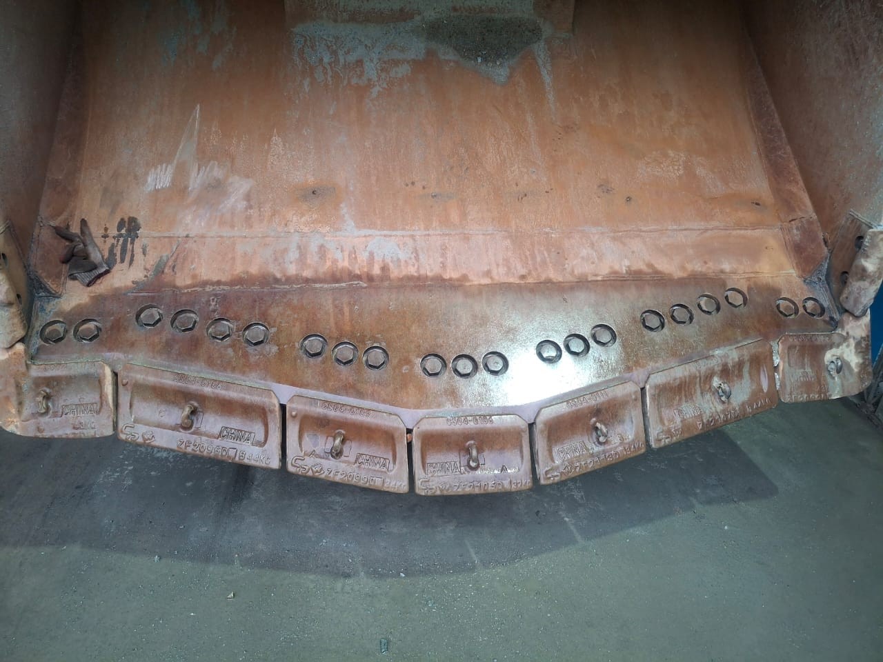 Wearpact Light installed on ST1030